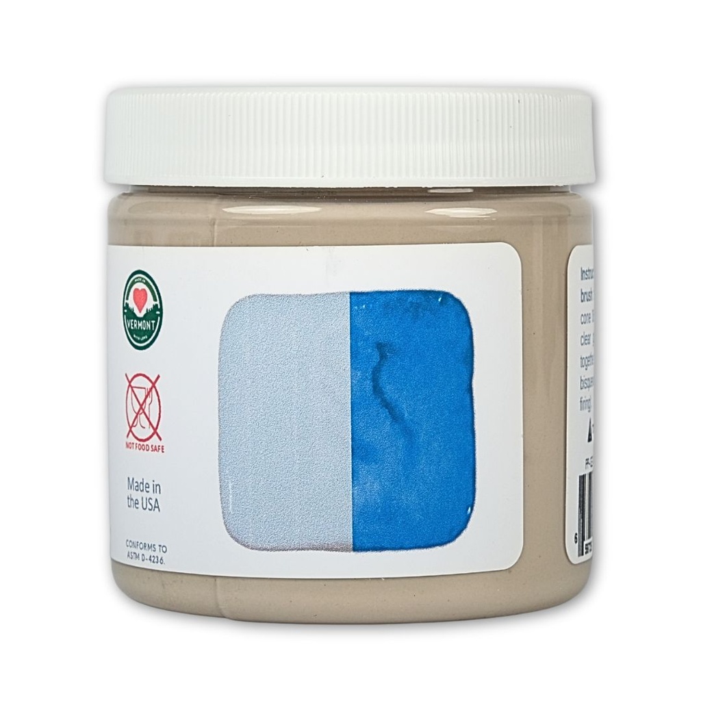 Penguin Pottery - Glow in the Dark Series - Blue (4 fl.oz | 118 ml)