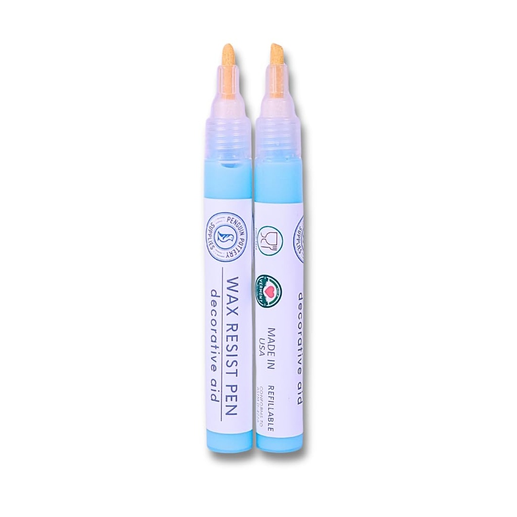 Penguin Pottery - Wax Resist Pens (Set of 2)