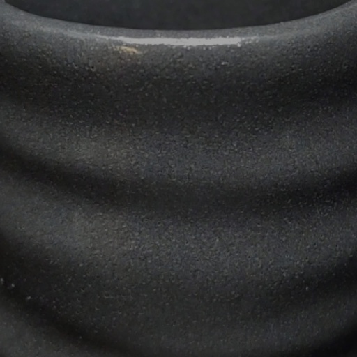 [PP-GZ-L-1088] Penguin Pottery - Gentoo Series - Opaque Black (Pint | 16 fl.oz | 473 ml)
