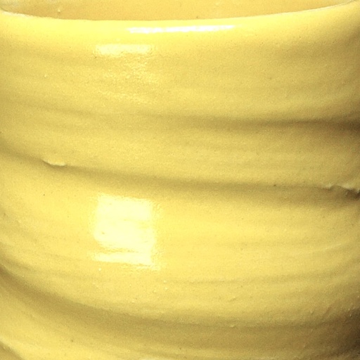 [PP-GZ-L-1092] Penguin Pottery - Gentoo Series - Royal Yellow (Pint | 16 fl.oz | 473 ml)