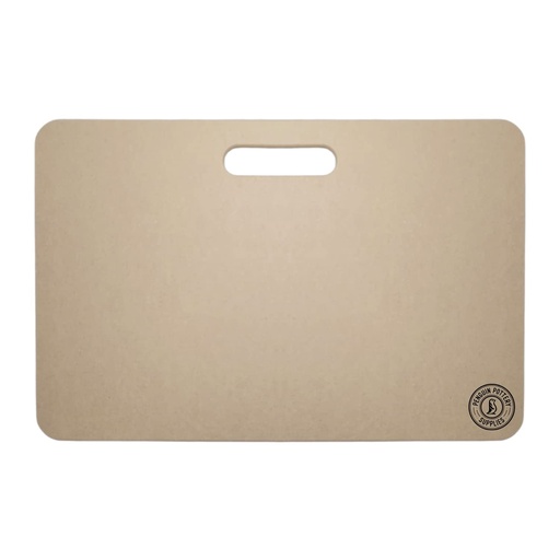 [PP-TL-BOARD-12-18] Penguin Pottery - Portable Clay Wedging Board with Built-in Handle / Small (12" x 18")