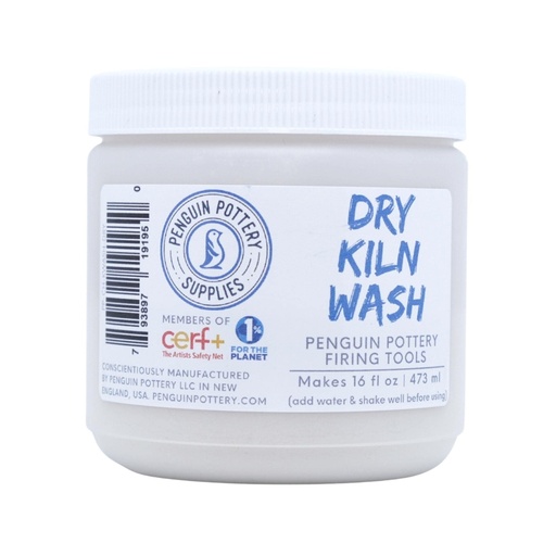 [PP-CH-DRYKW] Penguin Pottery - Dry Kiln Wash (1 lb l 453 g)