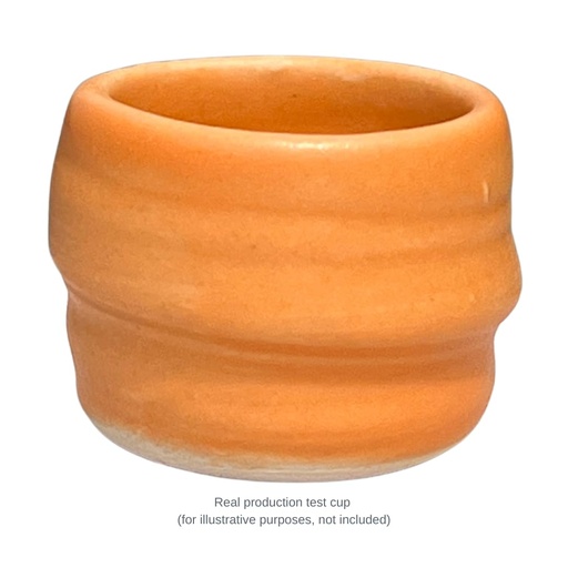 [PP-GZ-MH-283] Penguin Pottery - Matte Series - Citrus Matte (Pint | 16 fl.oz | 473 ml)