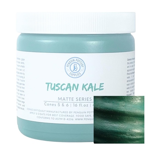 [PP-GZ-MH-287] Penguin Pottery - Matte Series - Tuscan Kale Matte (Pint | 16 fl.oz | 473 ml)