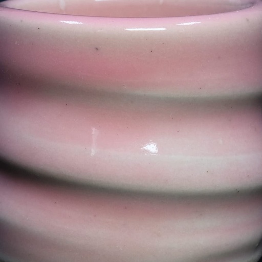 [PP-GZ-MH-265] Penguin Pottery - Celadon Series - Translucent Pink (Pint | 16 fl.oz | 473 ml)