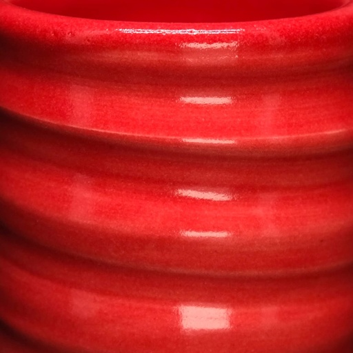 [PP-GZ-L-1004] Penguin Pottery - Penguin's Choice Series - Red (Pint | 16 fl.oz | 473 ml)