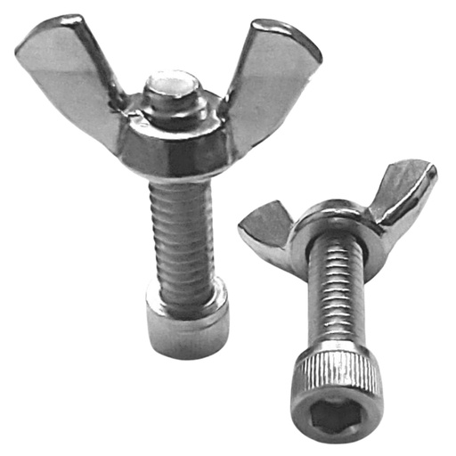 [PP-TL-BAT-PIN-SET-2] Finished Products - Bat Pin - Set of 2 - Works with Any Standard Wheel Head - Replacement Bat Pins / Set of 2