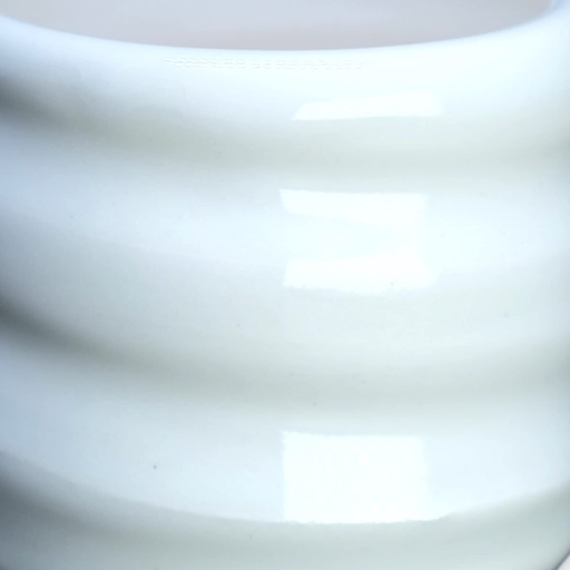 [PP-GZ-L-1043] Penguin Pottery - Penguin's Choice Series - Glossy White (Pint | 16 fl.oz | 473 ml)