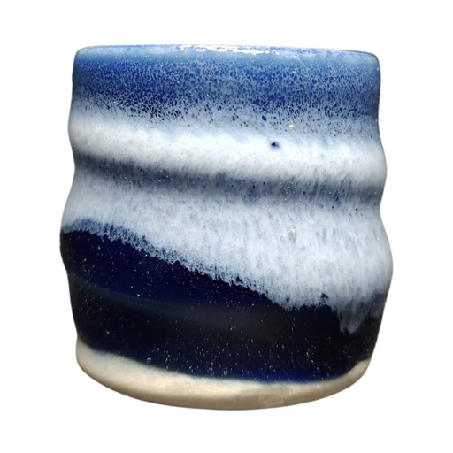 [PP-GZ-MH-400] Penguin Pottery - Flux Series - White (Pint | 16 fl.oz | 473 ml)
