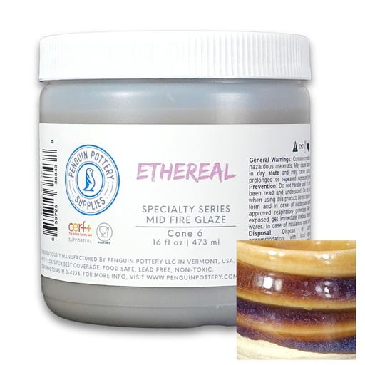 [PP-GZ-MH-330] Penguin Pottery - Specialty Series - Ethereal (Pint | 16 fl.oz | 473 ml)