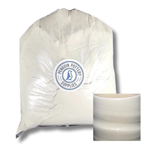 [PP-GZ-MH-CLR-DRY-5LB] Penguin Pottery - Base Series - Glossy Clear (5 Lbs | 2.3 kg)