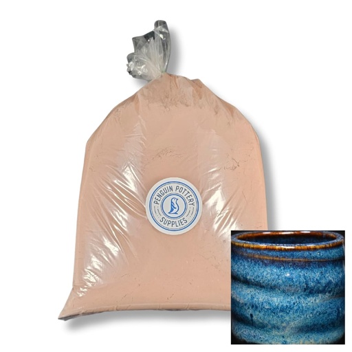 [PP-GZ-MH-260-DRY-5LB] Penguin Pottery - Specialty Series - Floating Blue (5 Lbs | 2.3 kg)