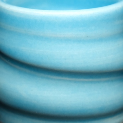 [PP-GZ-L-1021] Penguin Pottery - Nantucket Series - Light Blue (Pint | 16 fl.oz | 473 ml)