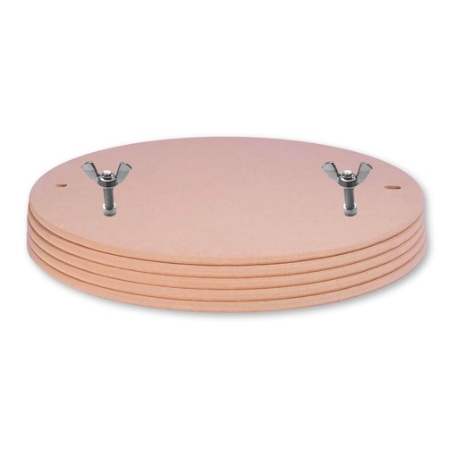 [PP-BATS-12-SET5] Finished Products - Bats - Set of 5 12" bats