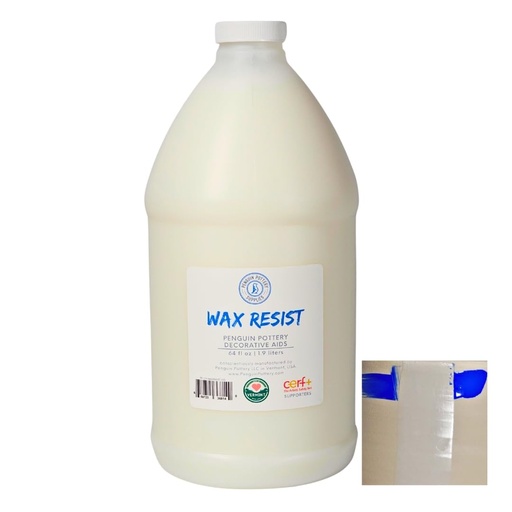 [PP-CH-WAXRESIST-HG] Penguin Pottery - Wax Resist (64 fl oz | 1.9 l)