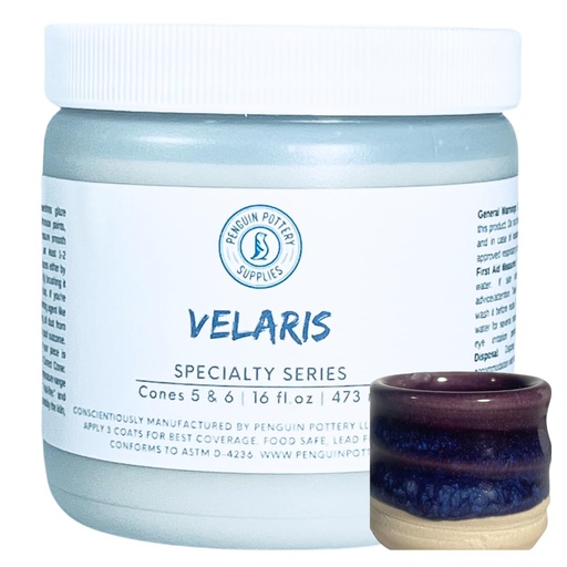 [PP-GZ-MH-331] Penguin Pottery - Specialty Series - Velaris (Pint | 16 fl.oz | 473 ml)