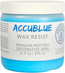 [PP-CH-ACCUBLUEWAX-HG] Penguin Pottery - Blue Wax Resist (64 fl oz)
