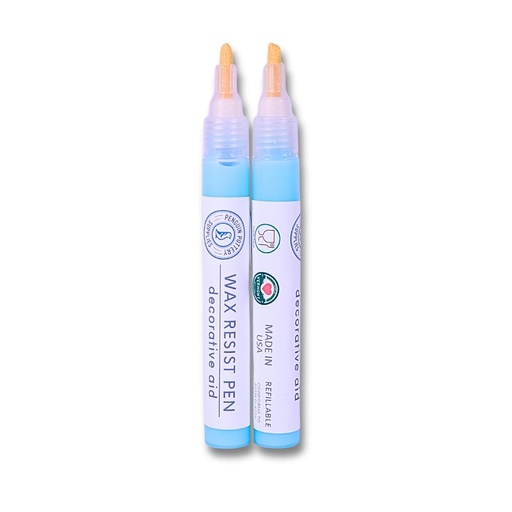 [PP-CH-WAX-PEN-SET1] Penguin Pottery - Wax Resist Pens (Set of 2)